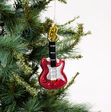Karma Gift Glass Holiday Ornaments