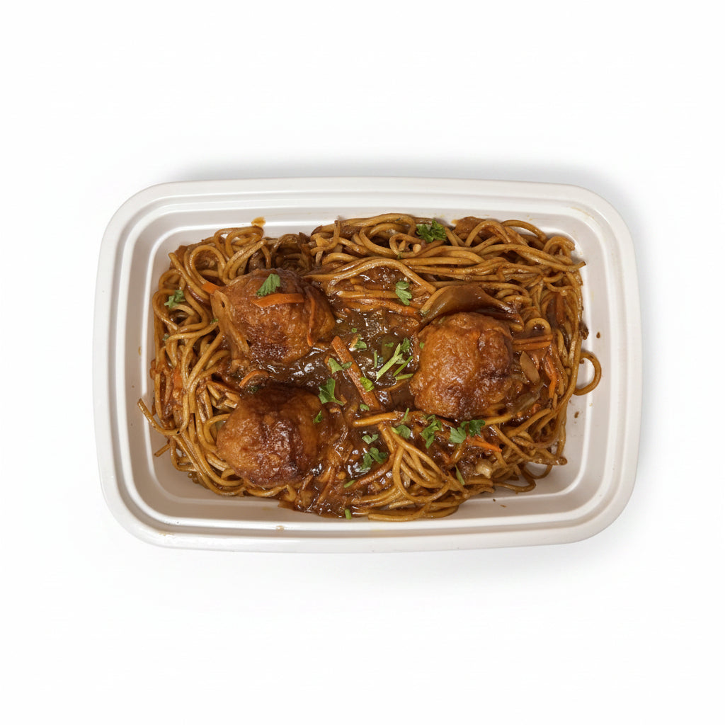 Hakka noodles