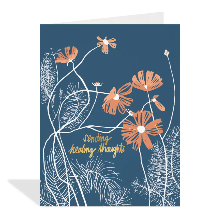 Halfpenny Postage Thinking of You Greeting Cards