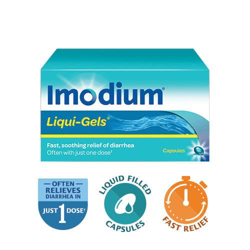 Imodium Liquid Gels