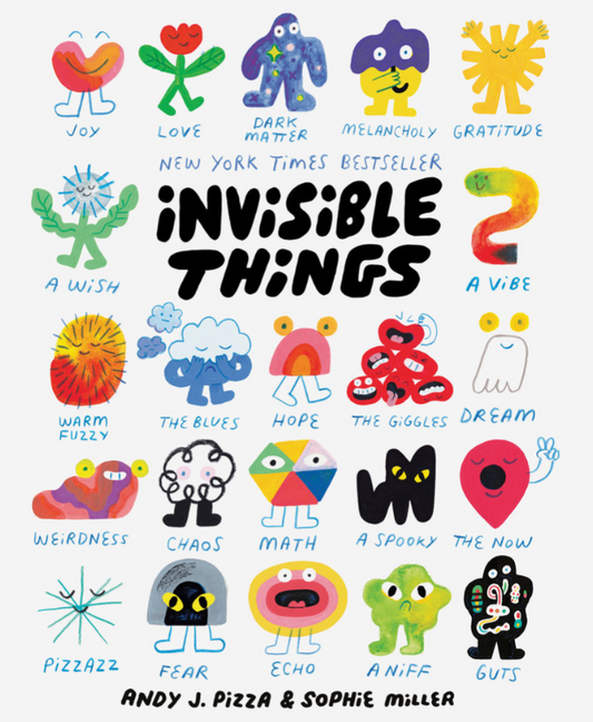 Invisible Things by Andy J. Pizza and Sophie Miller