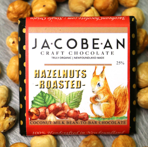 Jacobean Craft Chocolate 30g Bar