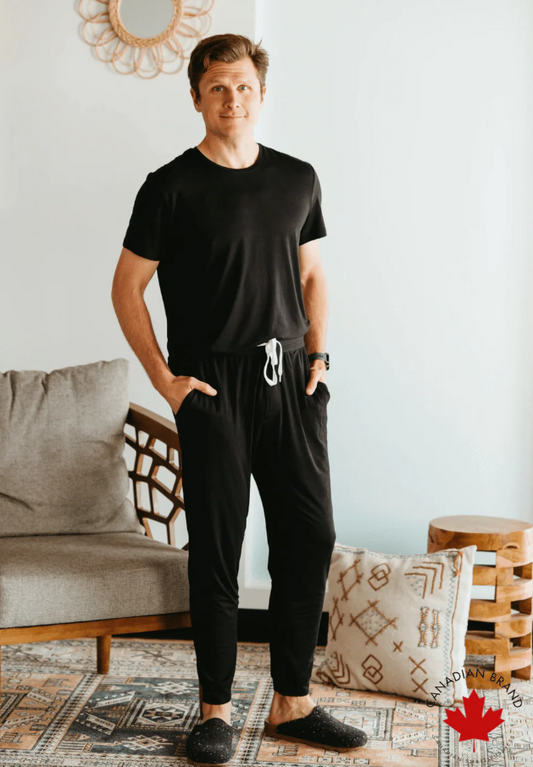 Bob's Sleepwear Co. Unisex Bamboo Jogger Pant