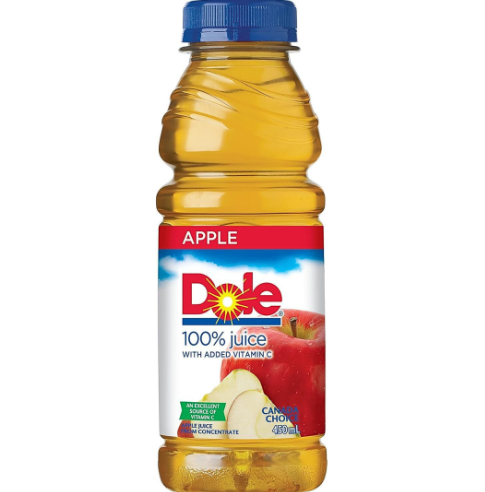 Dole 100% Apple Juice + Deposit Fee