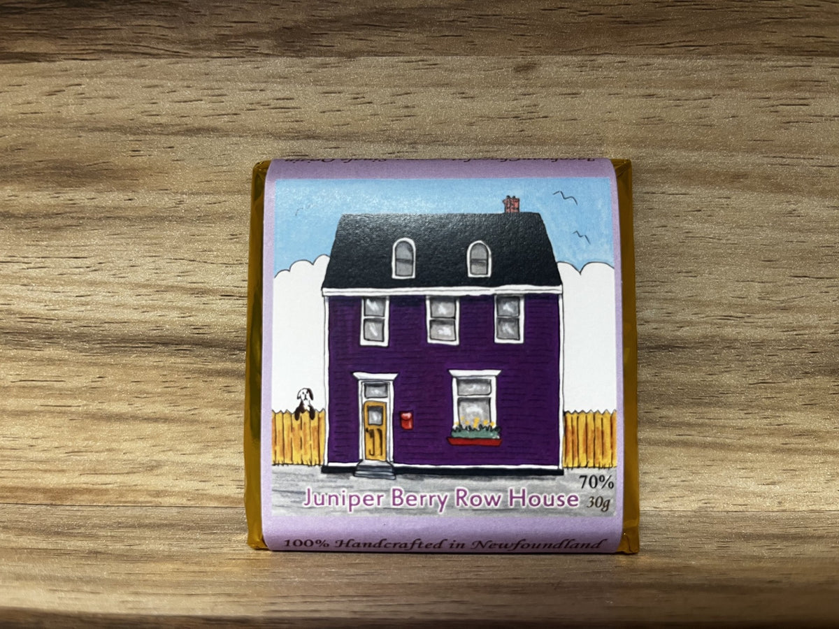 Jacobean Craft Chocolate 30g Bar