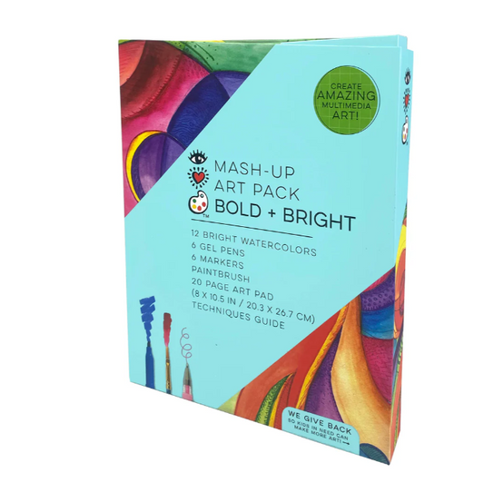 iHeartArt Mash-Up Art Pack Bold + Bright