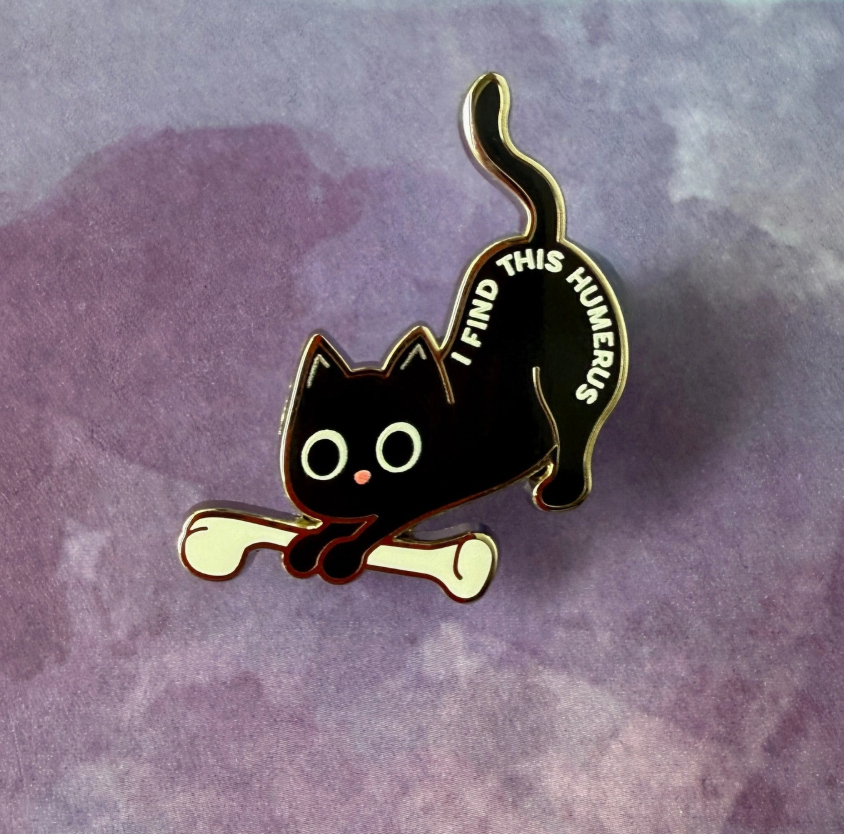 Rad Girl Enamel Pins