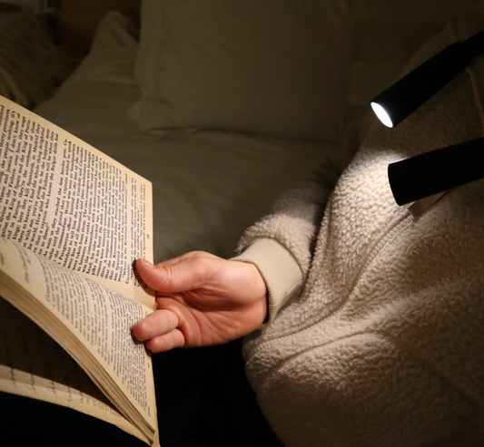 Hands-Free Book Light