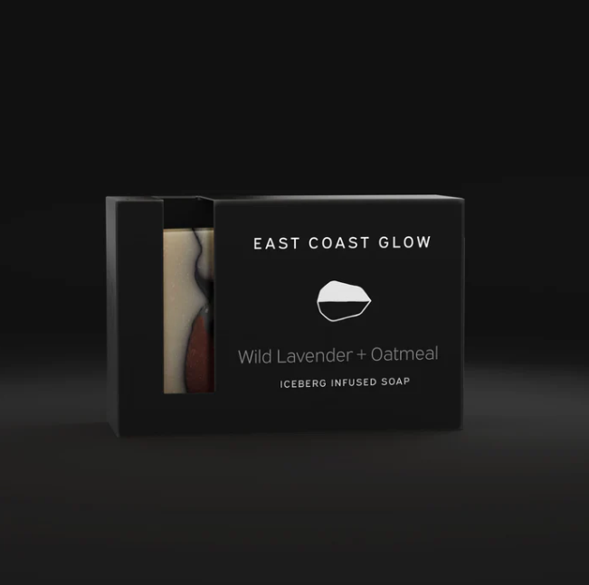 East Coast Glow - Iceberg Infused Bar Soap