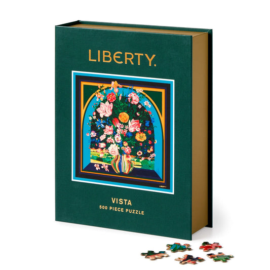 The Liberty Vista 500 Piece Book Puzzle