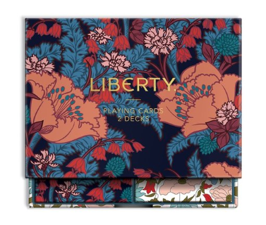 Liberty Floral Playing Card Set