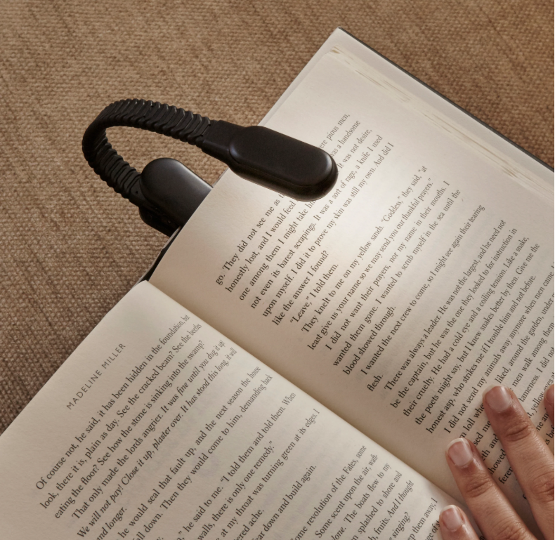 Rechargeable Clip Booklight