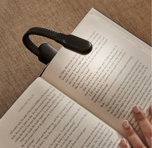 Rechargeable Clip Booklight
