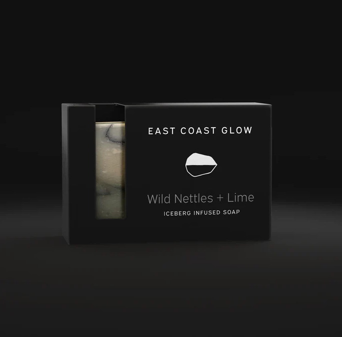 East Coast Glow - Iceberg Infused Bar Soap