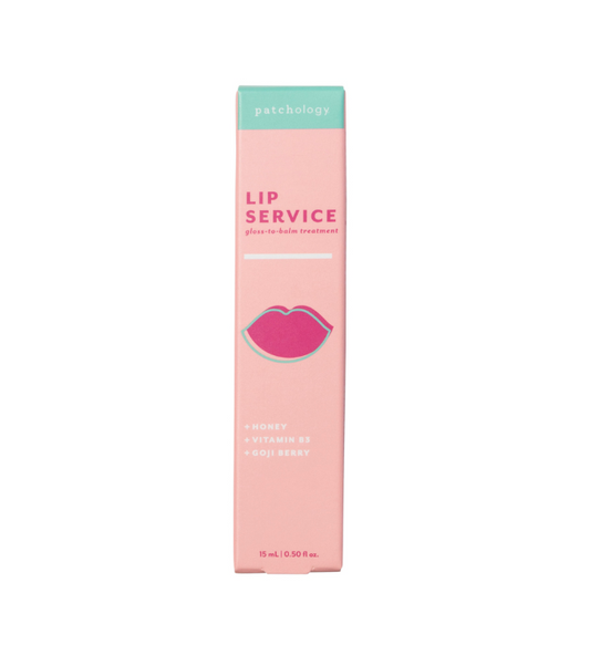 Patchology Lip Service Gloss-To-Balm Treatment
