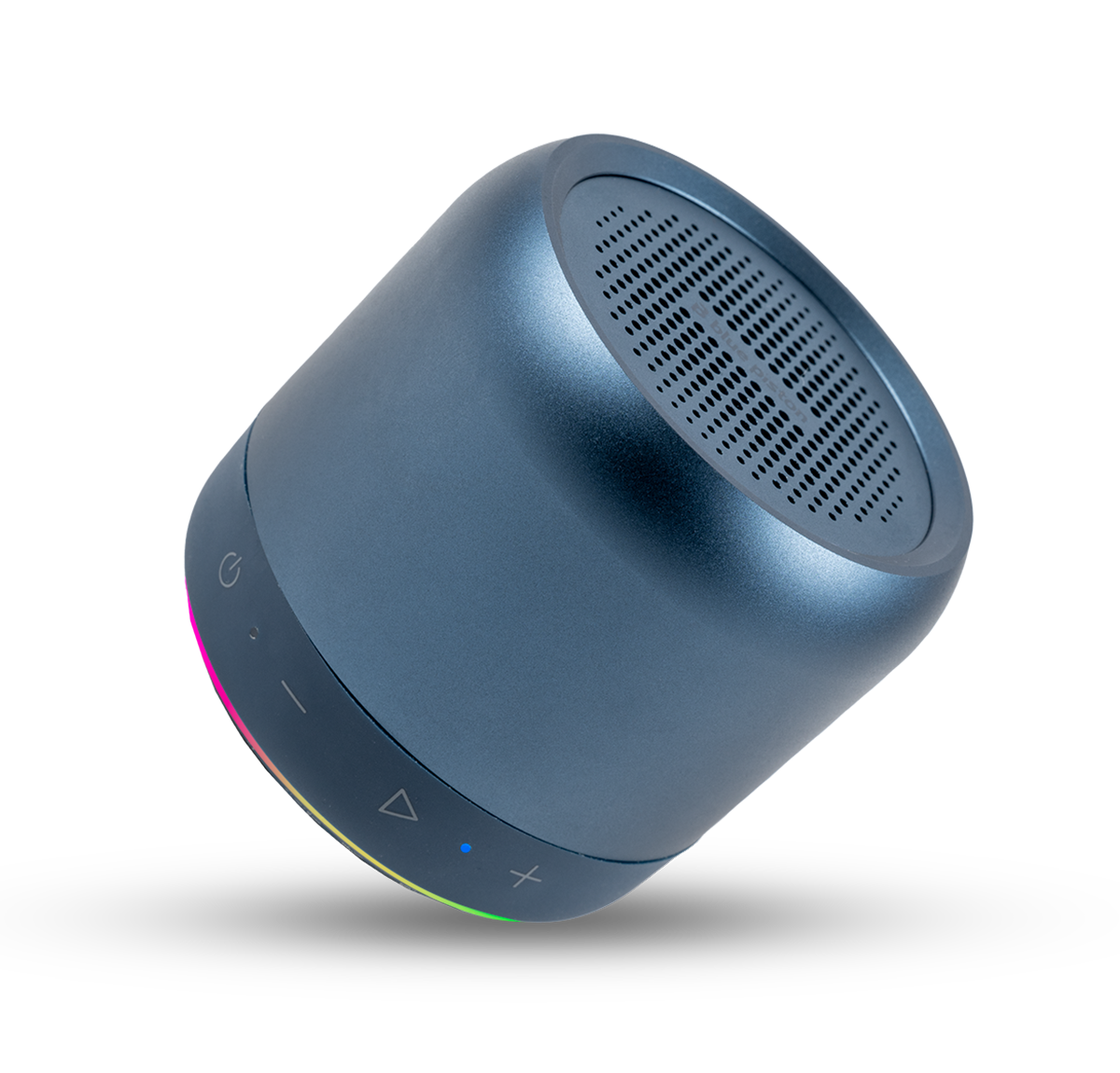 Logiix Piston Blue Wave Bluetooth Speaker