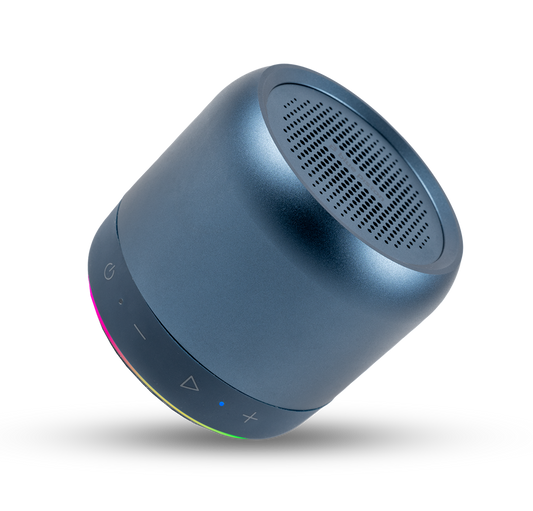 Logiix Piston Blue Wave Bluetooth Speaker