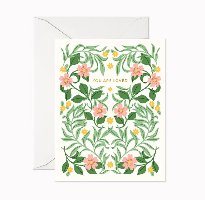 Linden Paper Co. Love & Friendship Greeting Cards