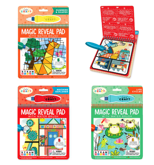Magic Reveal STEAM Activity Pad