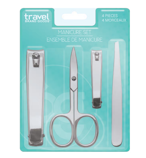 4 Piece Manicure Set