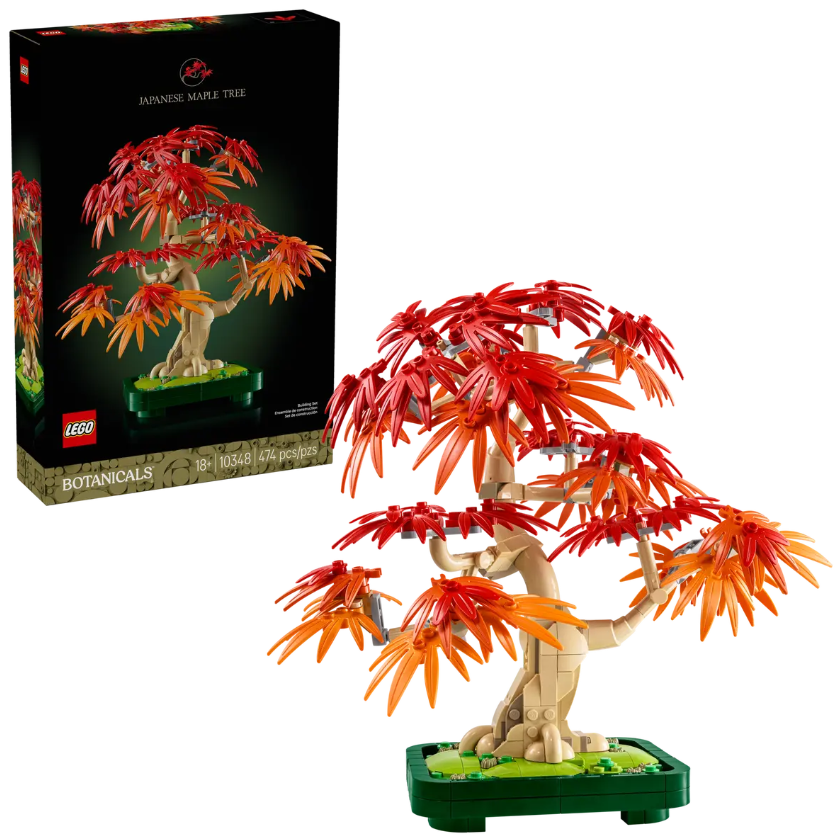 LEGO® Botanicals Japanese Red Maple Bonsai Tree