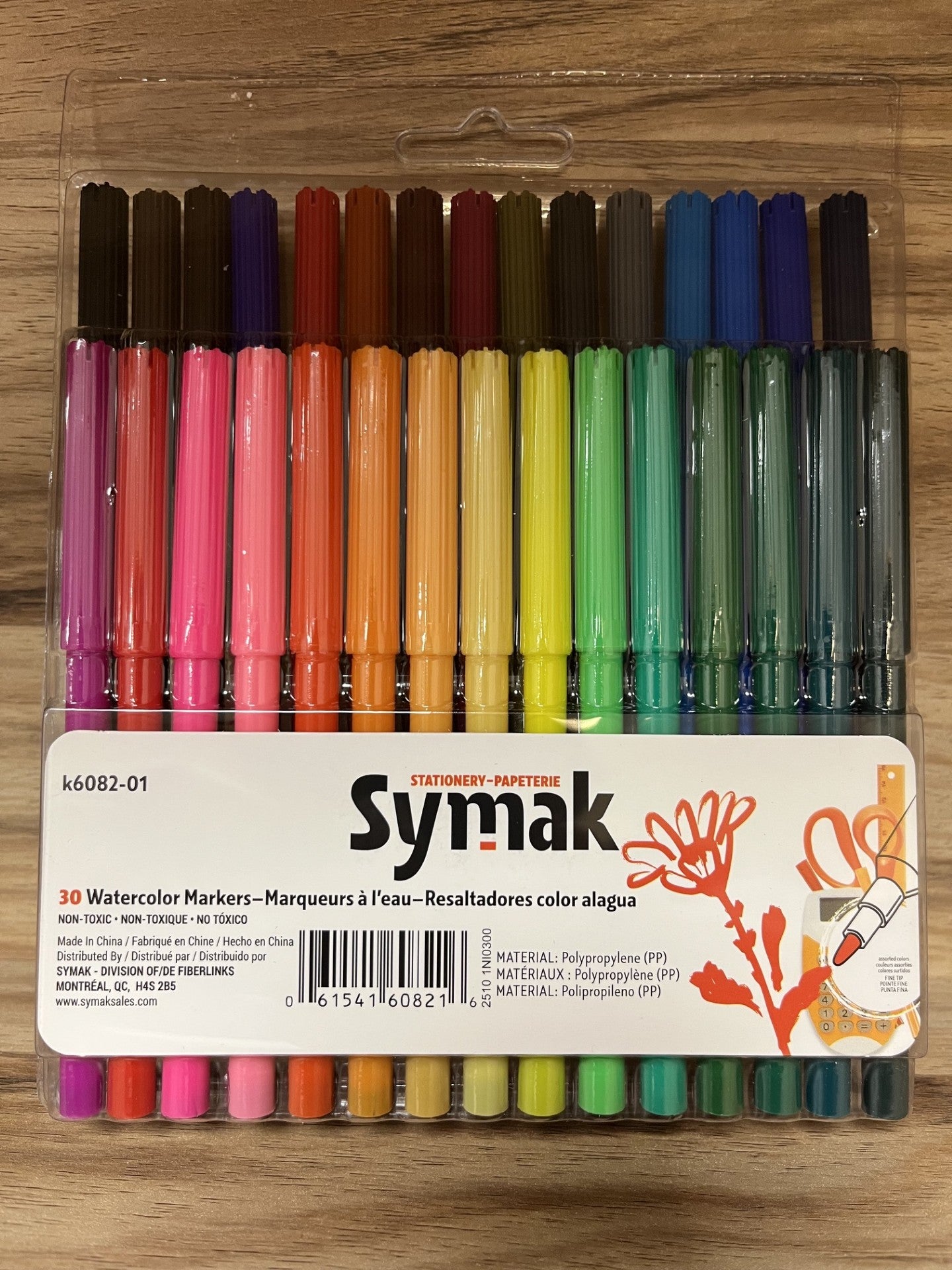 Symak Colour Markers 30 Pack