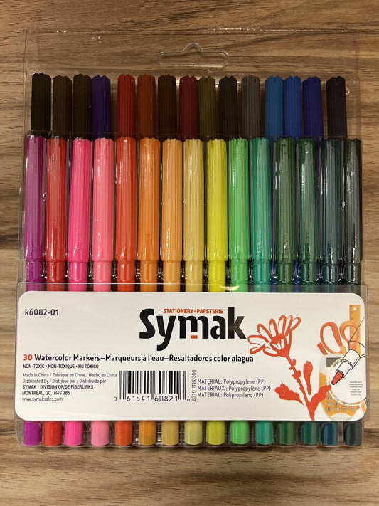 Symak Colour Markers 30 Pack