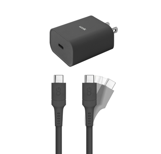LOGiiX Essential Charging Kit USB-C