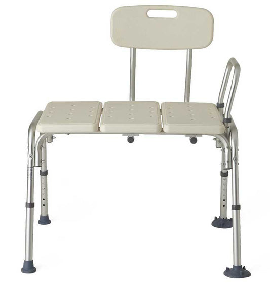 Guardian Transfer Bench with Back
