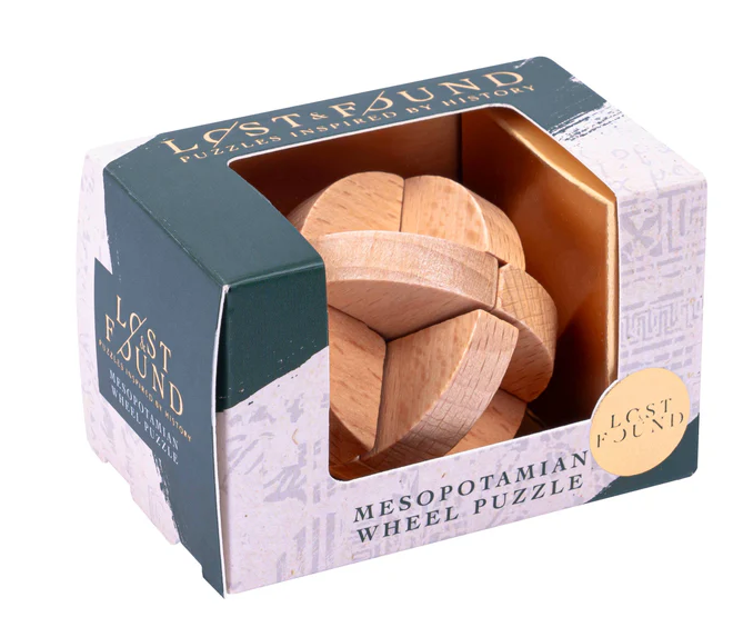 Ancient Civilizations Wood Puzzles