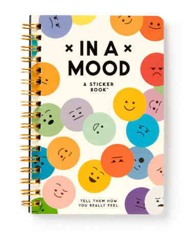 In A Mood Sticker Book