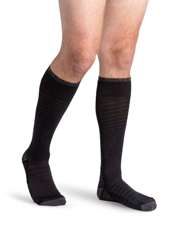 Sigvaris Unisex Motion Flow Tech 20-30mmHg Compression Socks