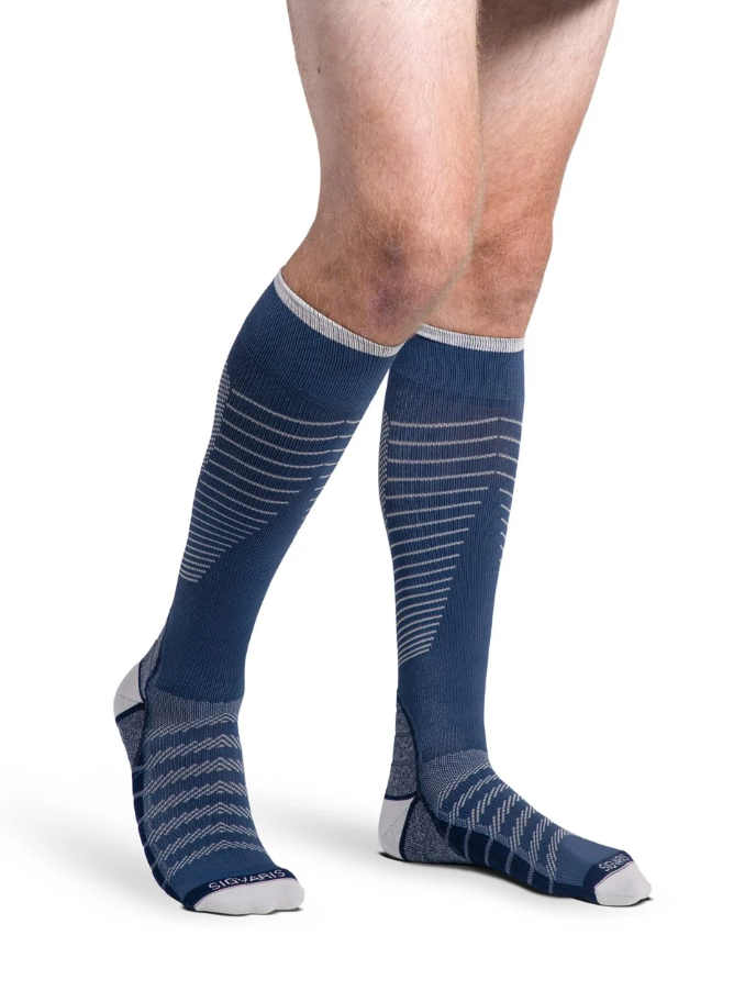Sigvaris Unisex Motion Flow Tech 20-30mmHg Compression Socks