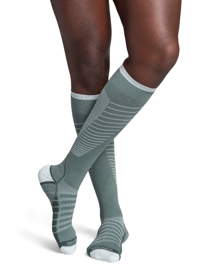 Sigvaris Unisex Motion Flow Tech 20-30mmHg Compression Socks