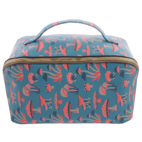 Karma Jumbo Zip Cosmetic Bag