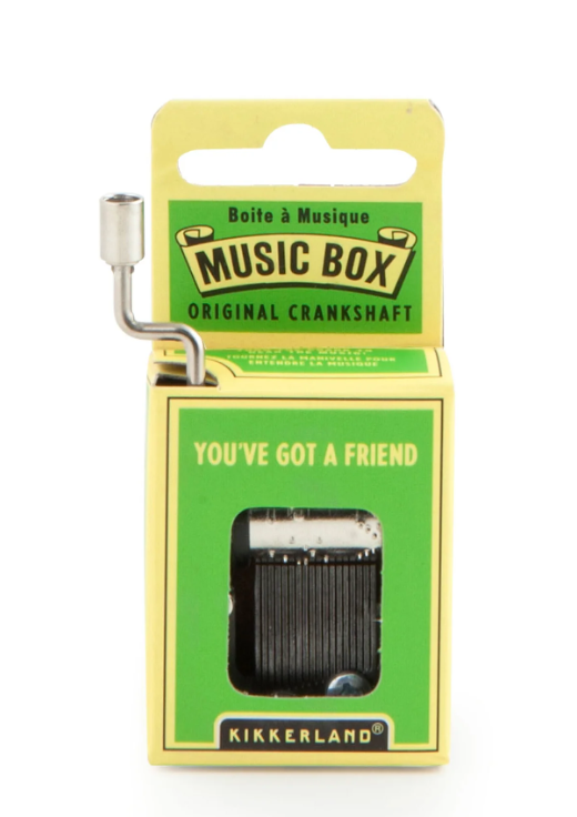 Original Crankshaft Music Box