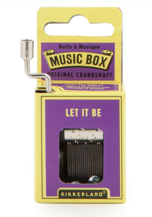 Original Crankshaft Music Box