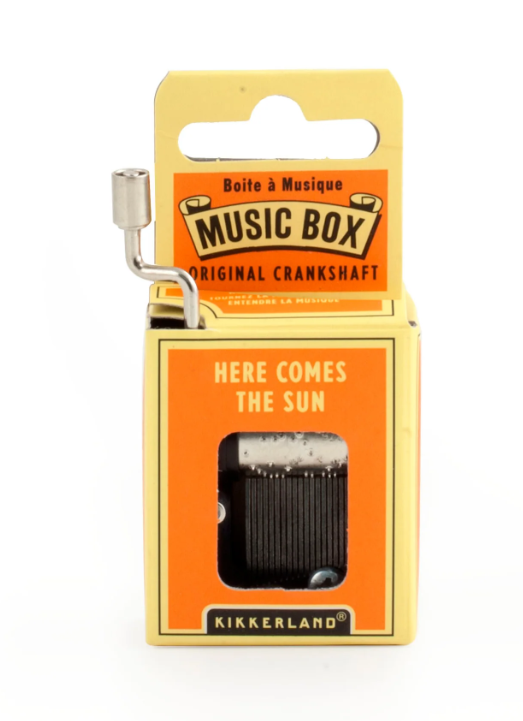 Original Crankshaft Music Box