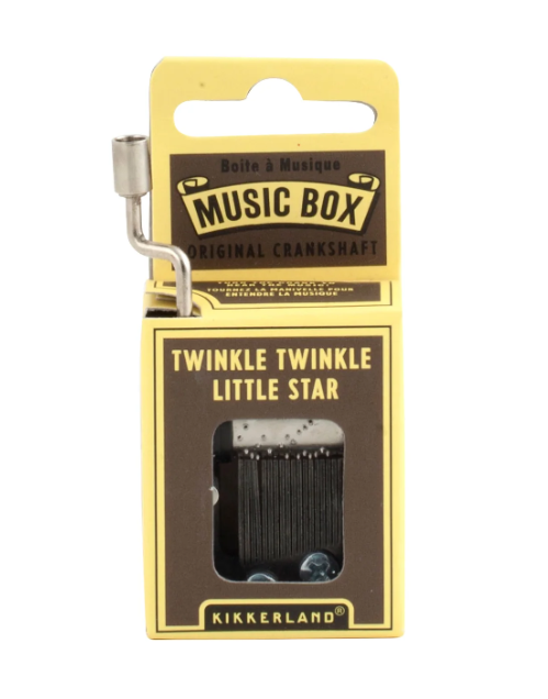 Original Crankshaft Music Box