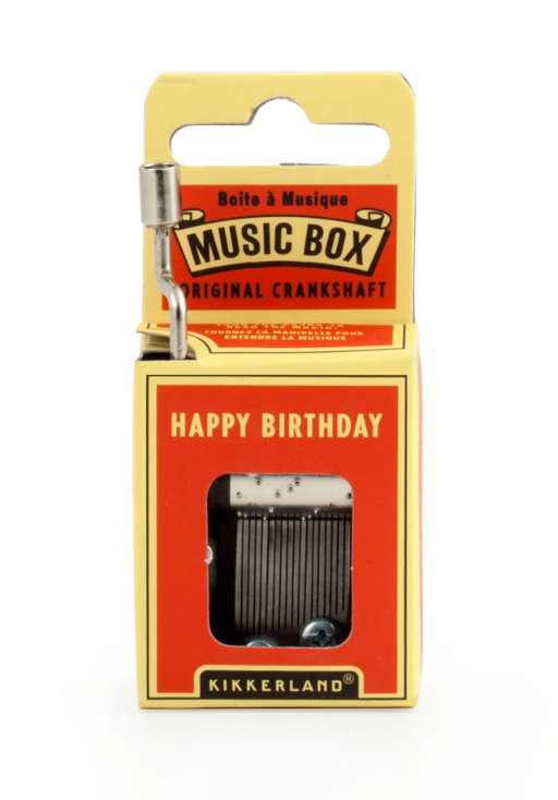 Original Crankshaft Music Box