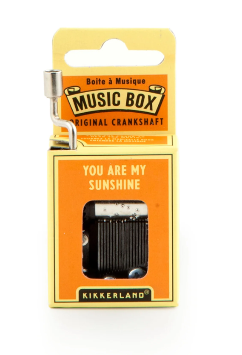 Original Crankshaft Music Box
