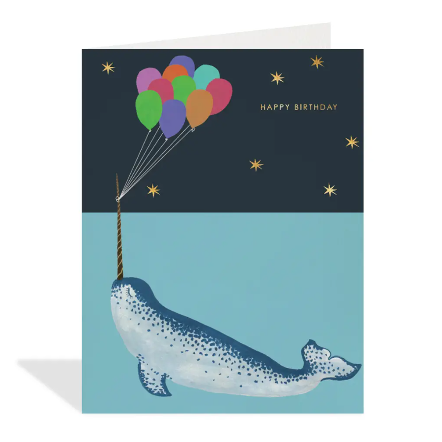 Halfpenny Postage Birthday Greeting Cards