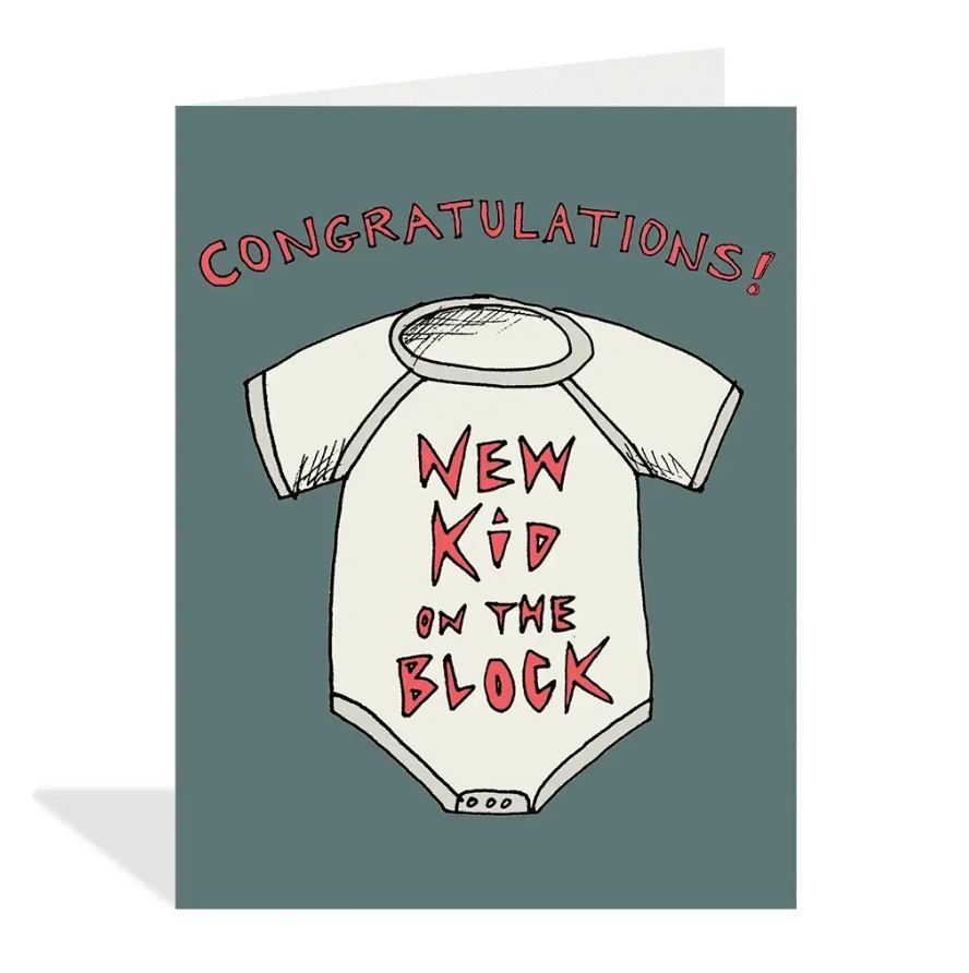 Halfpenny Postage New Baby Greeting Cards