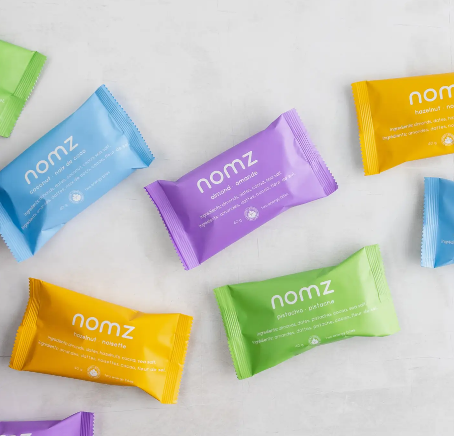 Nomz Energy Bites 40g