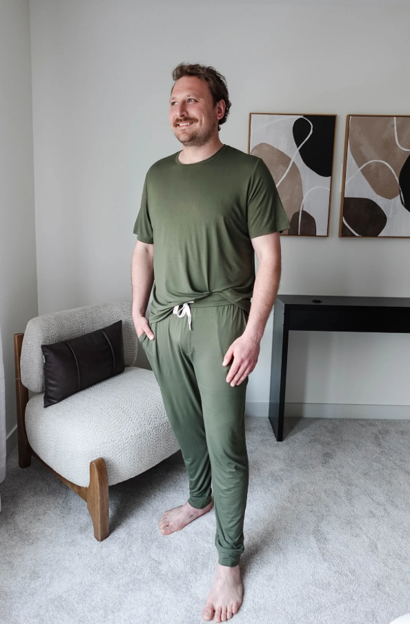 Bob's Sleepwear Co. Unisex Bamboo Tee