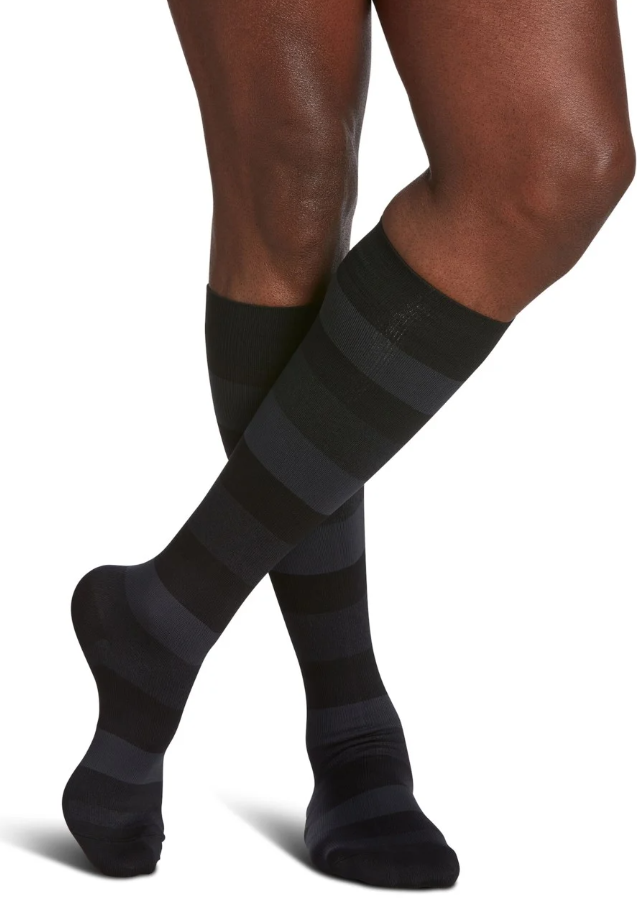 Sigvaris Men's Microfiber Shades 15-20mmHg Compression Socks