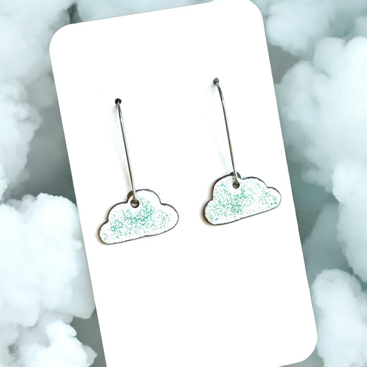 Aflame Creations Happy Cloud Earrings
