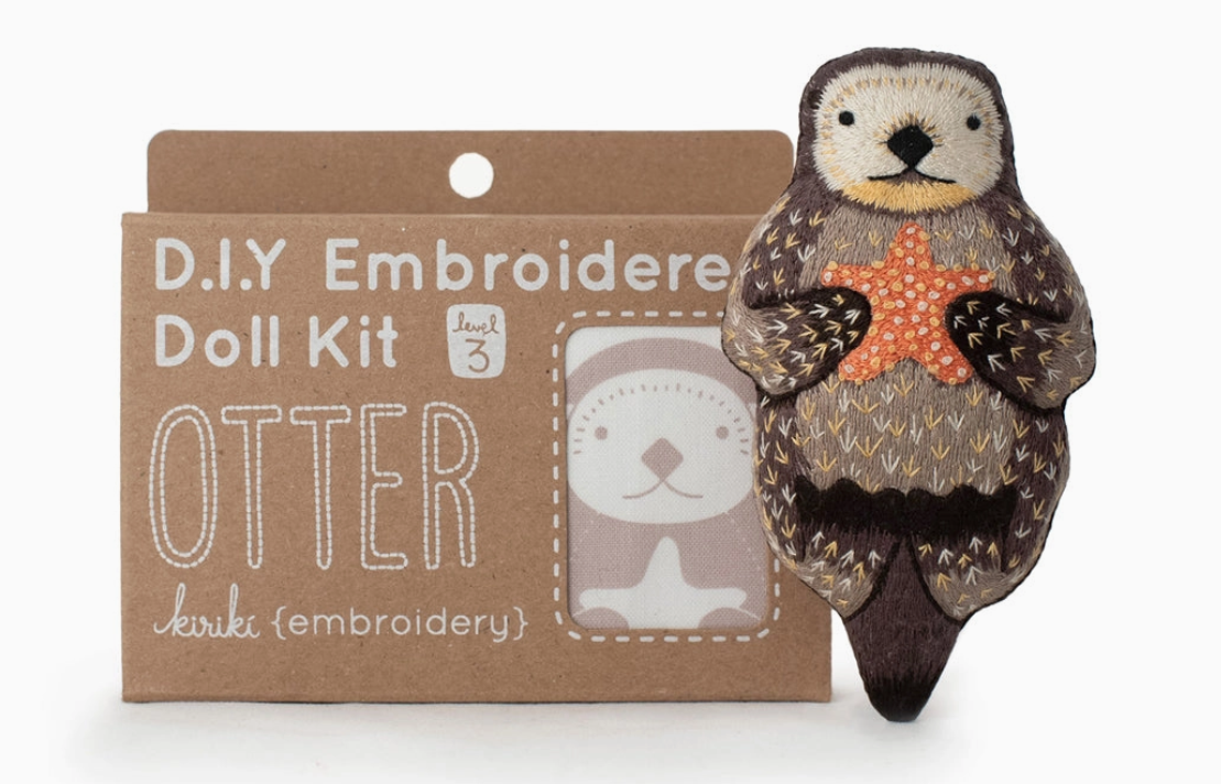 Kiriki Animal Embroidery Kits