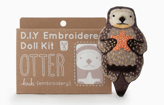 Kiriki Animal Embroidery Kits