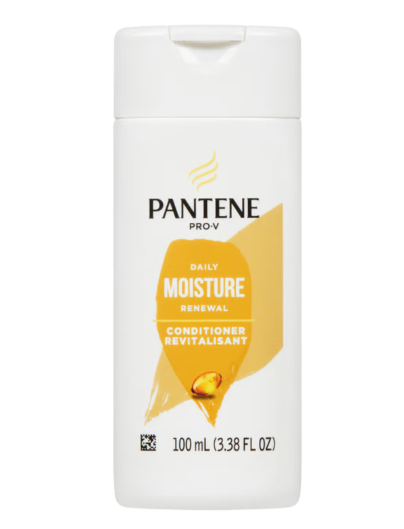 Pantene Pro-V Daily Moisture Renewal conditioner bottle on a white background